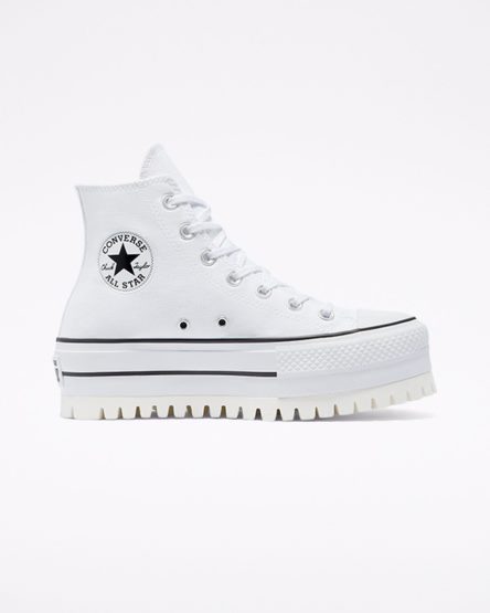 Tenisi Inalti Barbati Converse Chuck Taylor All Star Trek Albi | RO ZYFQI132